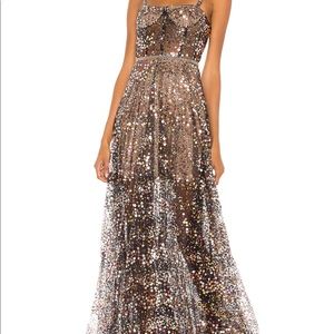 Bronx & Banco MIDNIGHT NOIR GOWN